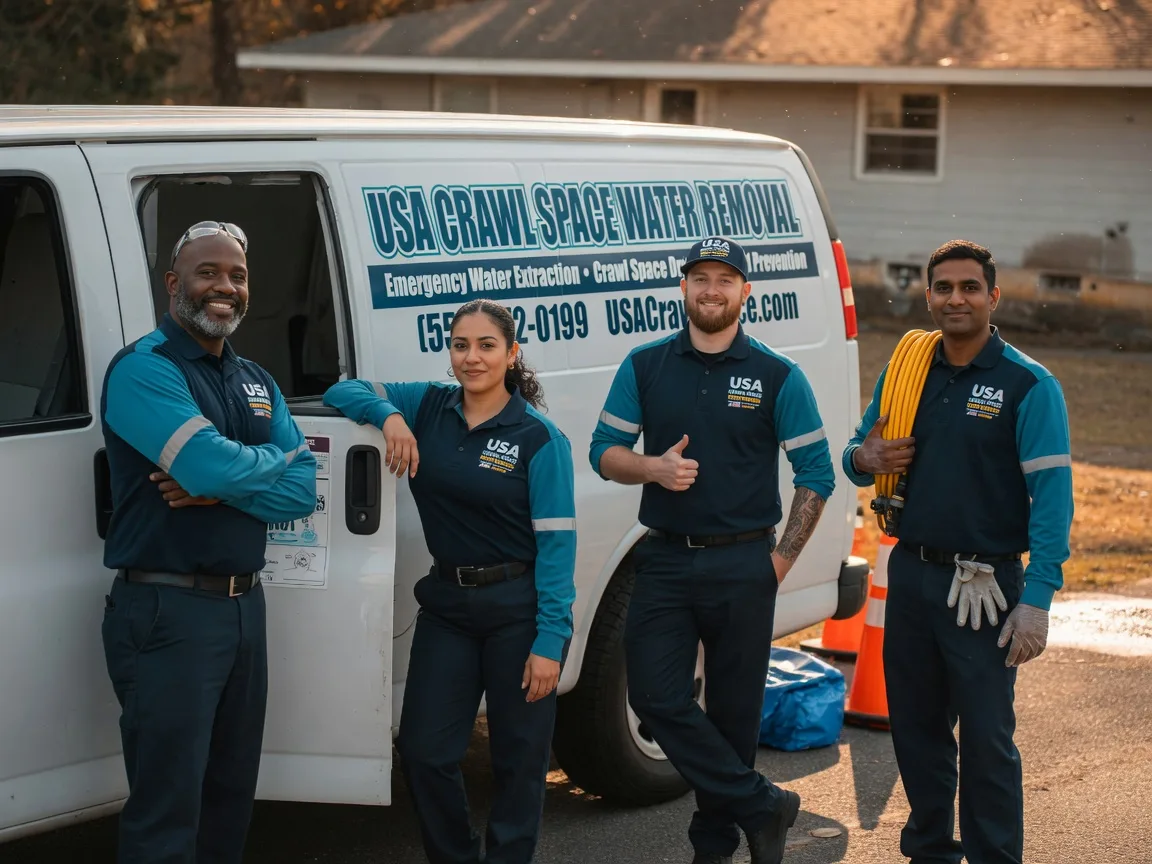 Crawl Space Water Removal company in Ancona, IL